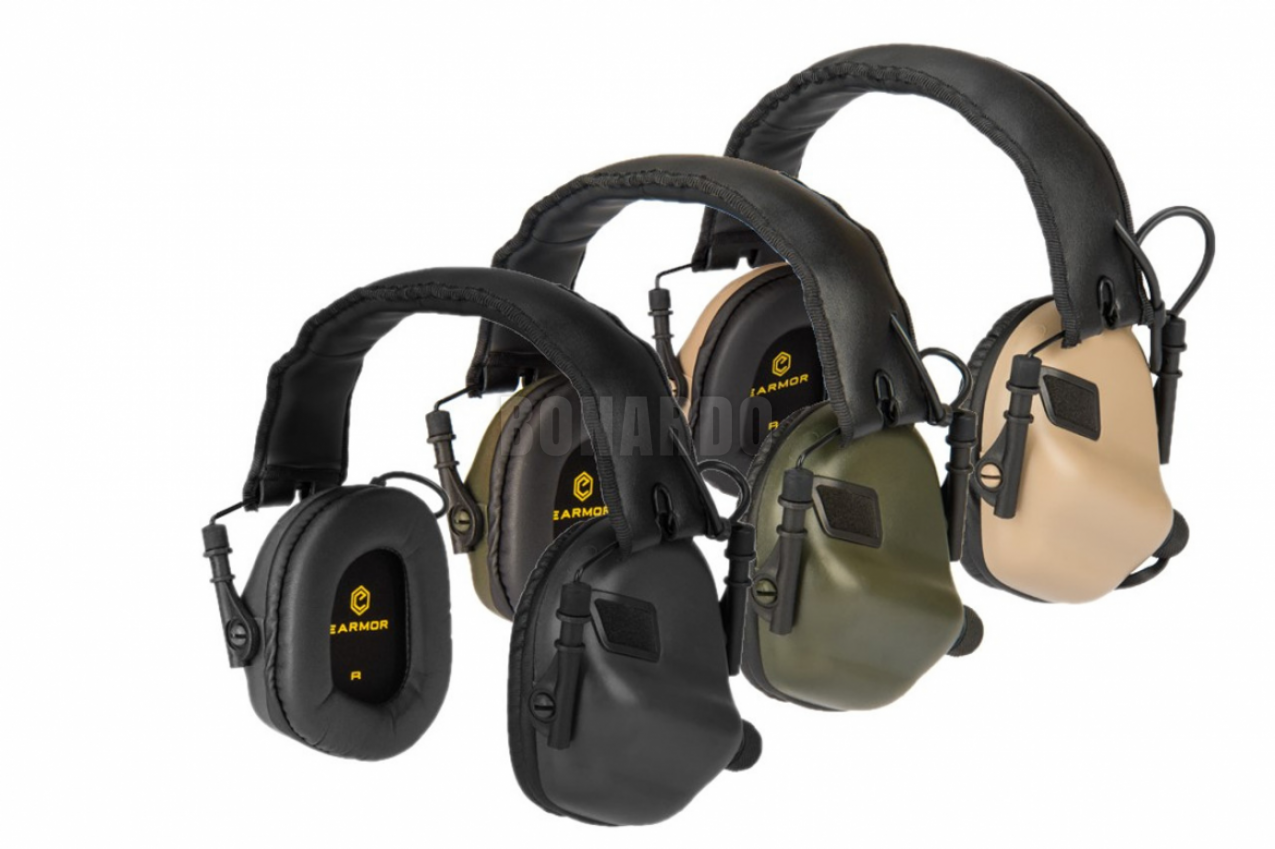 EARMOR CUFFIA ELETTRONICA M31