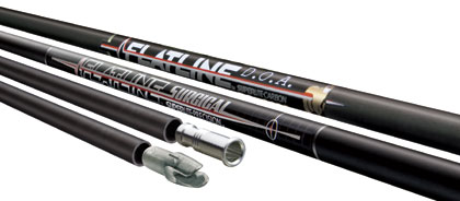 EASTON FLATLINE ASTA IN CARBONIO