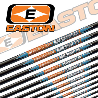 EASTON LIGHTSPEED 3D ASTA IN CARBONIO CONFEZIONE 12 PEZZI