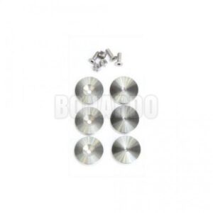 GILLO SET PESI RISER G01-DK6 CONFEZIONE 6 PEZZI