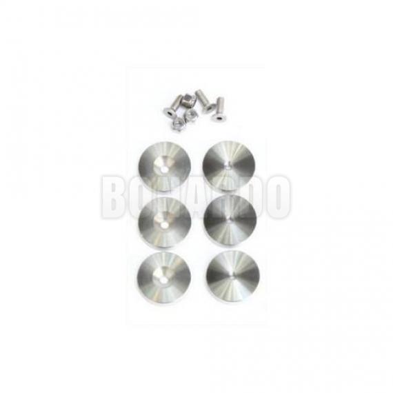GILLO SET PESI RISER G01-DK6 CONFEZIONE 6 PEZZI