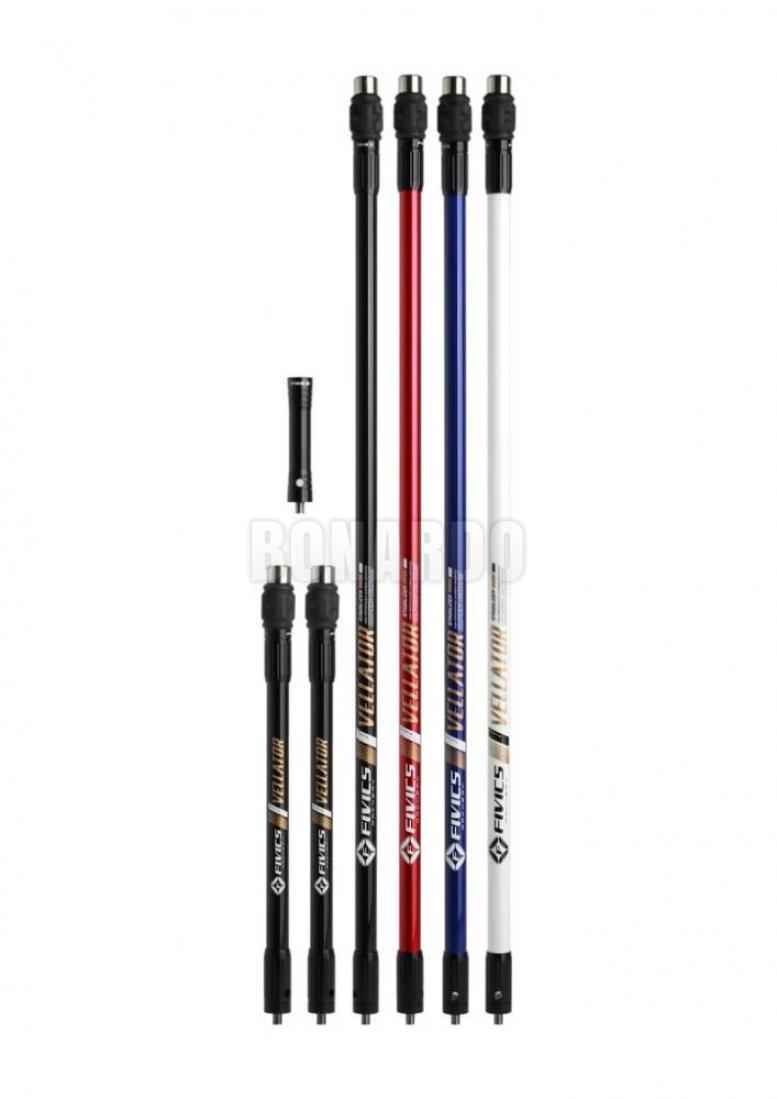 FIVICS STABILIZZATORE VELLATOR CARBON GRAPHITE 28" BLACK