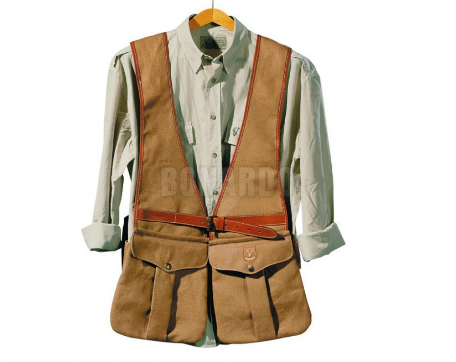 RISERVA R6015 TRISACCA IN LINO E PELLE