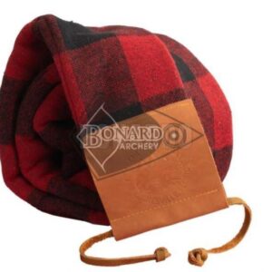 BEAR CUSTODIA ARCO IN FLANELLA BLACK/RED