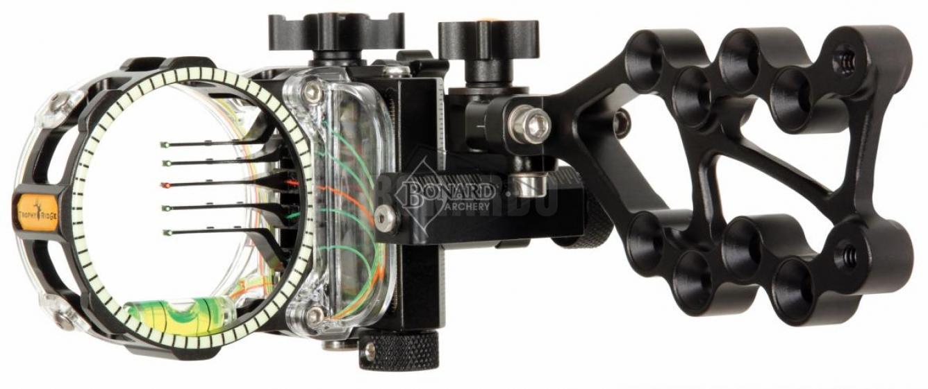 TROPHY RIDGE MIRINO 5 PIN REACT PRO .010" NERO RH