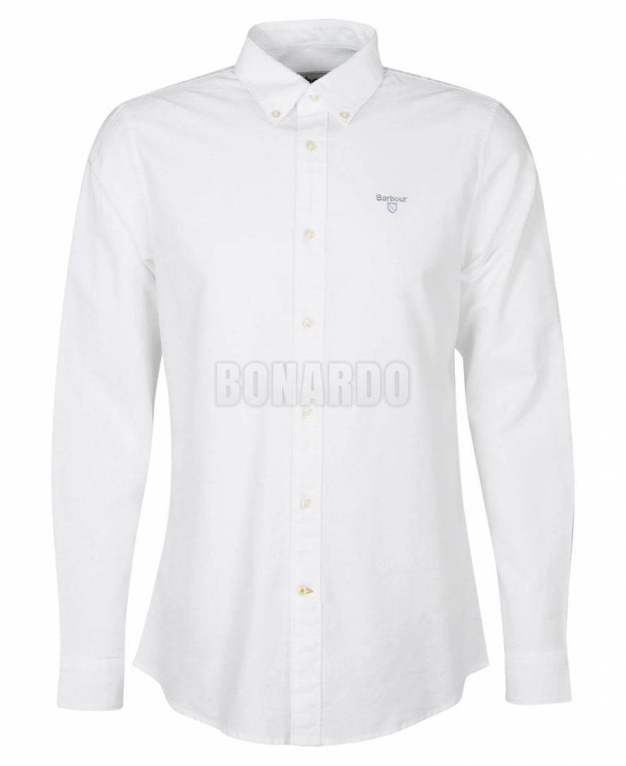 BARBOUR CAMICIA OXFORD WHITE