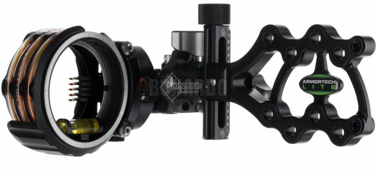 AXCEL MIRINO CACCIA ARMORTECH LITE 5 PIN BLACK .019