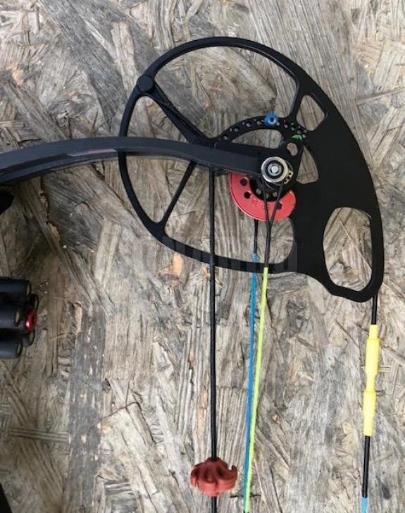 BOWTECH ARCO COMPOUND EXPERIENCE 50/60 RH BLACK OPS