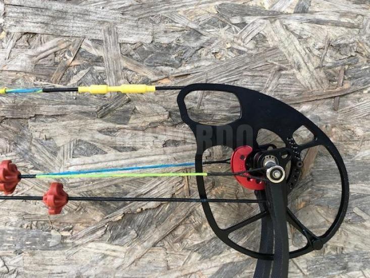 BOWTECH ARCO COMPOUND EXPERIENCE 50/60 RH BLACK OPS