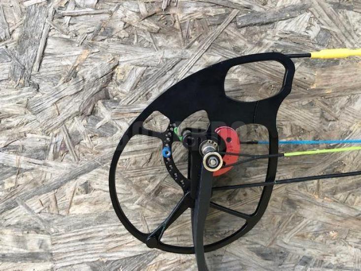 BOWTECH ARCO COMPOUND EXPERIENCE 50/60 RH BLACK OPS