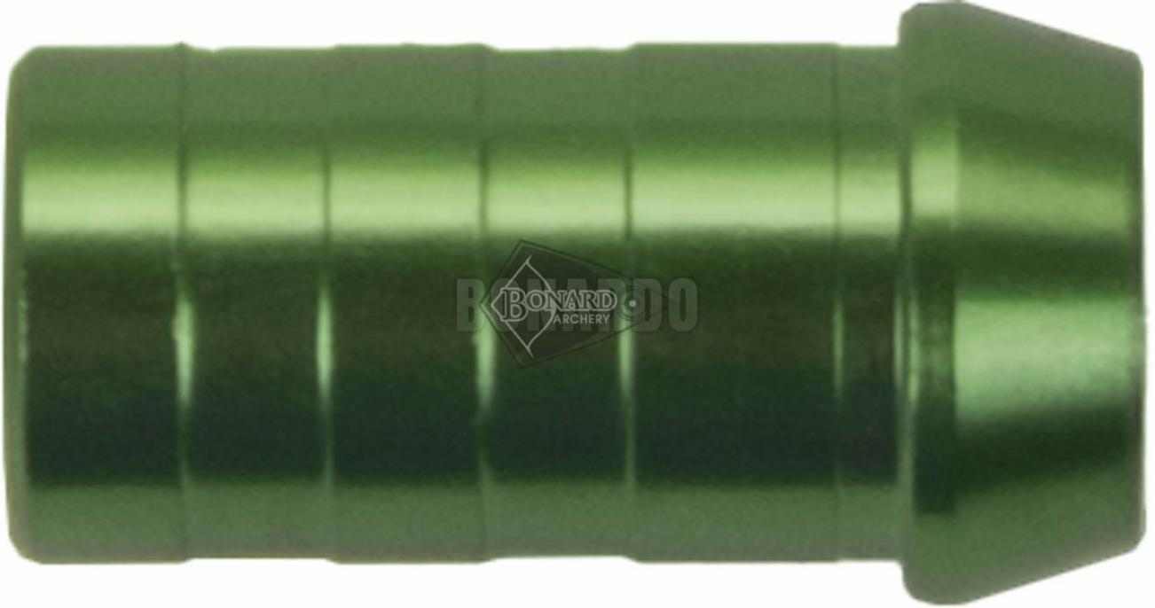 CROSS-X BUSHING ASTA 23 COCCA 6.2 GREEN CONFEZIONE 12 PEZZI