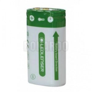 LED LENSER BATTERIA RICARICABILE 2X 14500 LITHIUM-ION