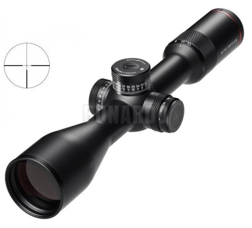 KITE OPTICS CANNOCCHIALE KITE B6 LR X6I/BL/ 3-18X50 23i