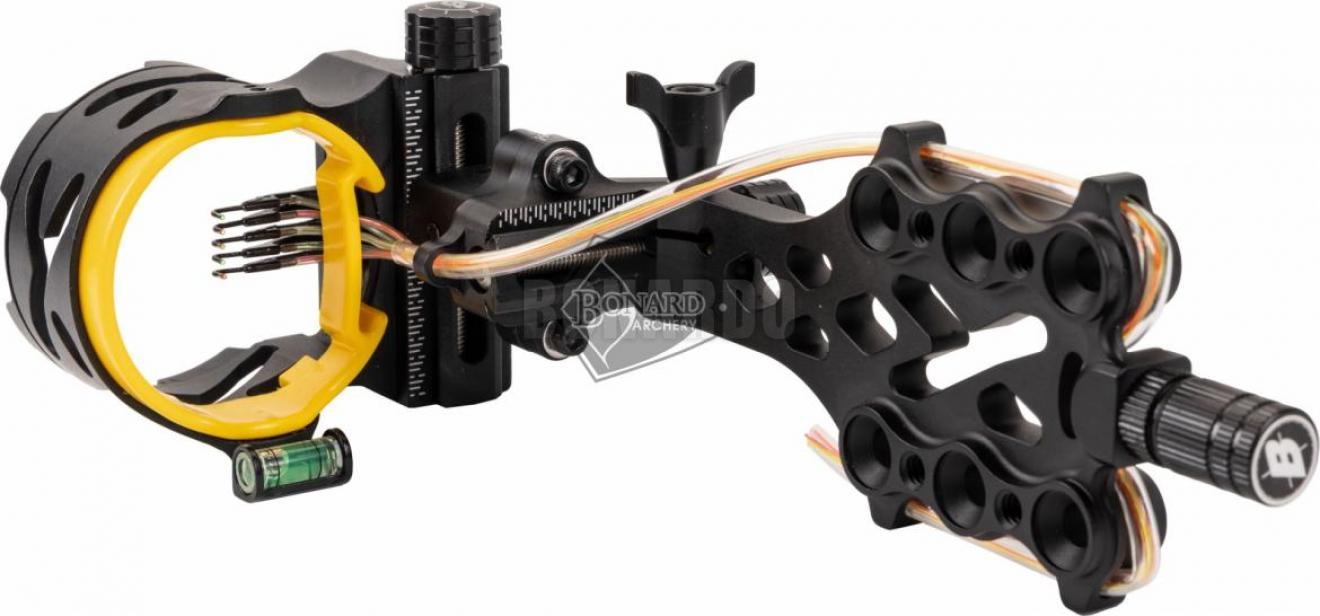 BOOSTER MIRINO CACCIA MICRO CARBON 5 PIN