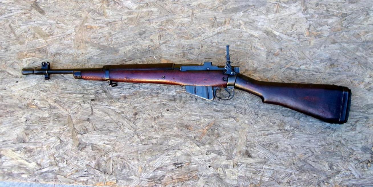 LEE ENFIELD N°5 MKI JUNGLE CAL.303BRITH.