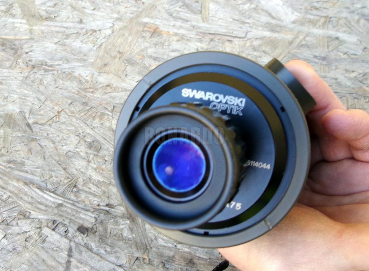 SWAROVSKI TELESCOPIO LUNGO HABICT 30X75