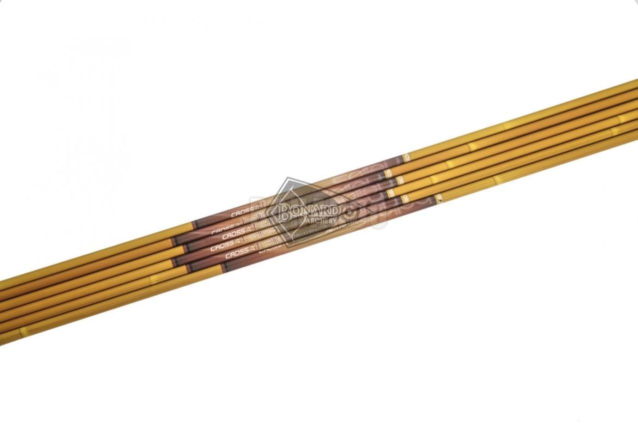 CROSS-X ASTA HELIOS IN CARBONIO EFFETTO BAMBOO