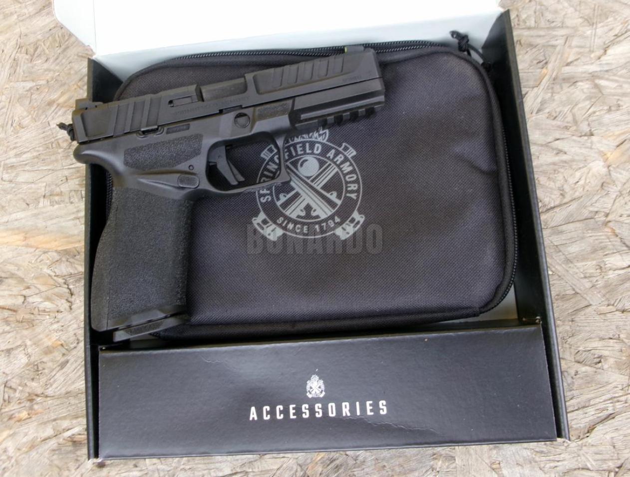 HS- PRODUCT SPRINGFIELD ECHELON CAL.9X19 ARMA SPORTIVA