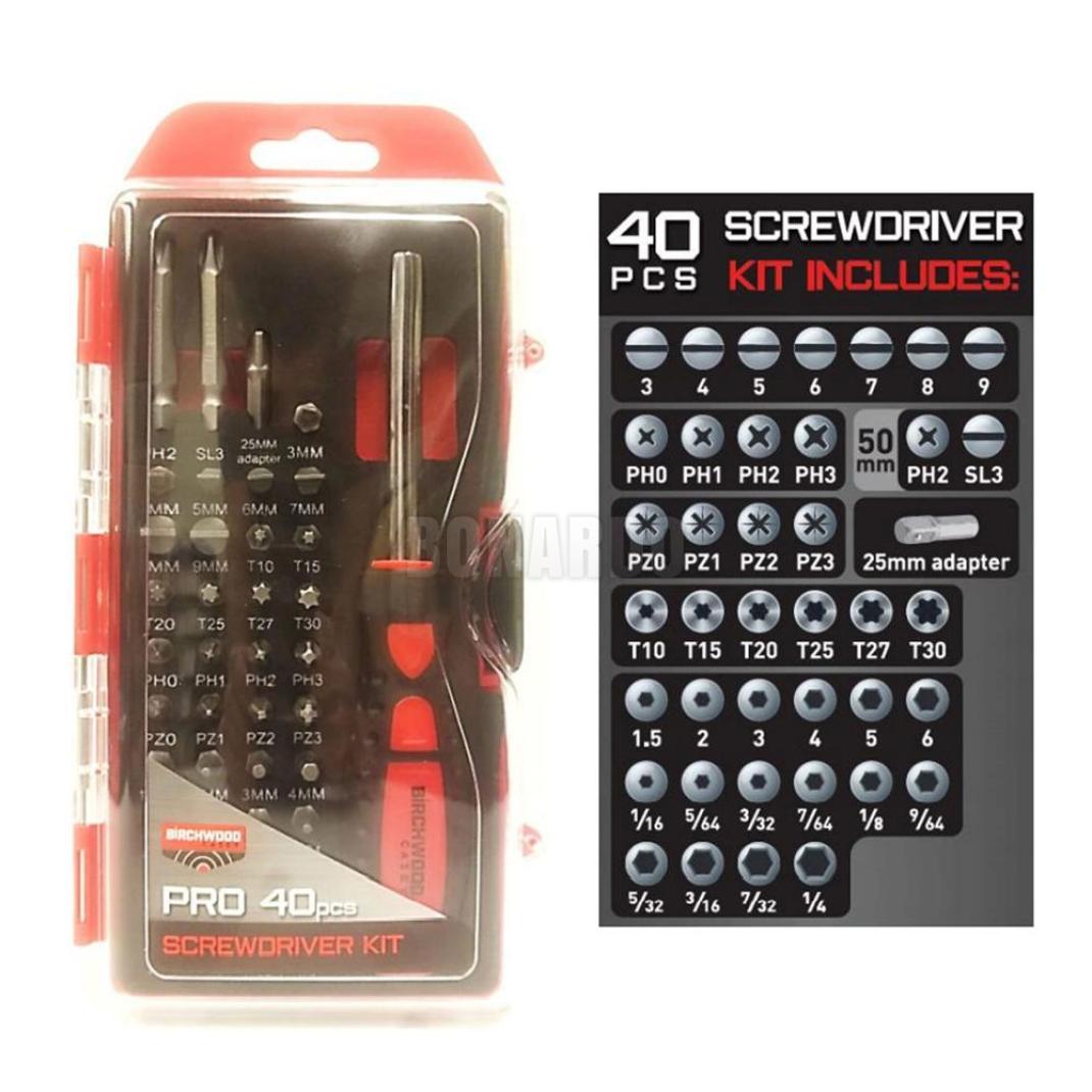 BIRCHWOOD KIT CACCIAVITI 40 PZ