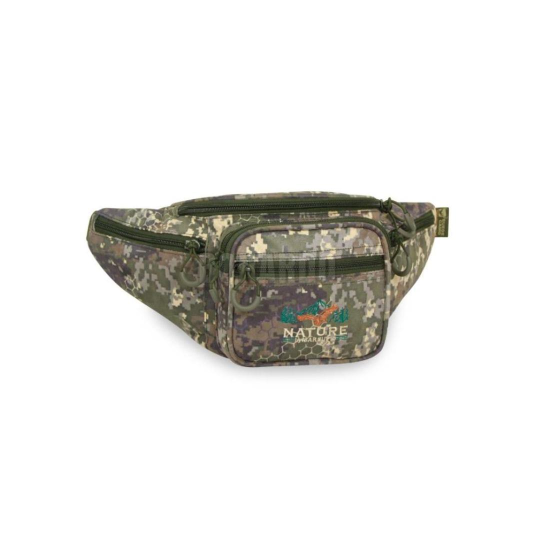 MARSUPIO BORSETTO SUEDE CAMO