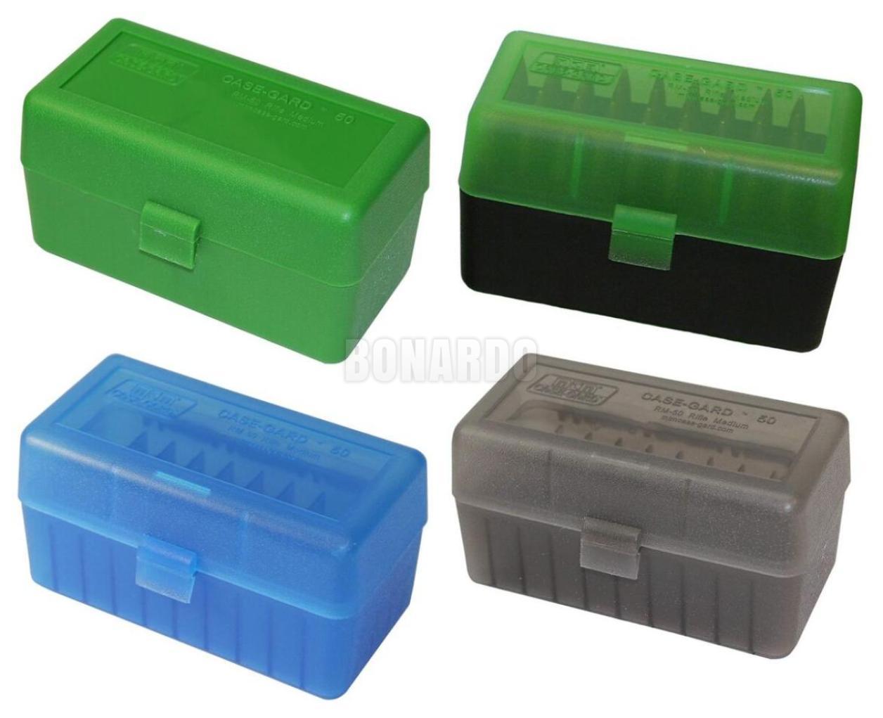 MTM SCATOLA PORTACOLPI RL-50 GRAY