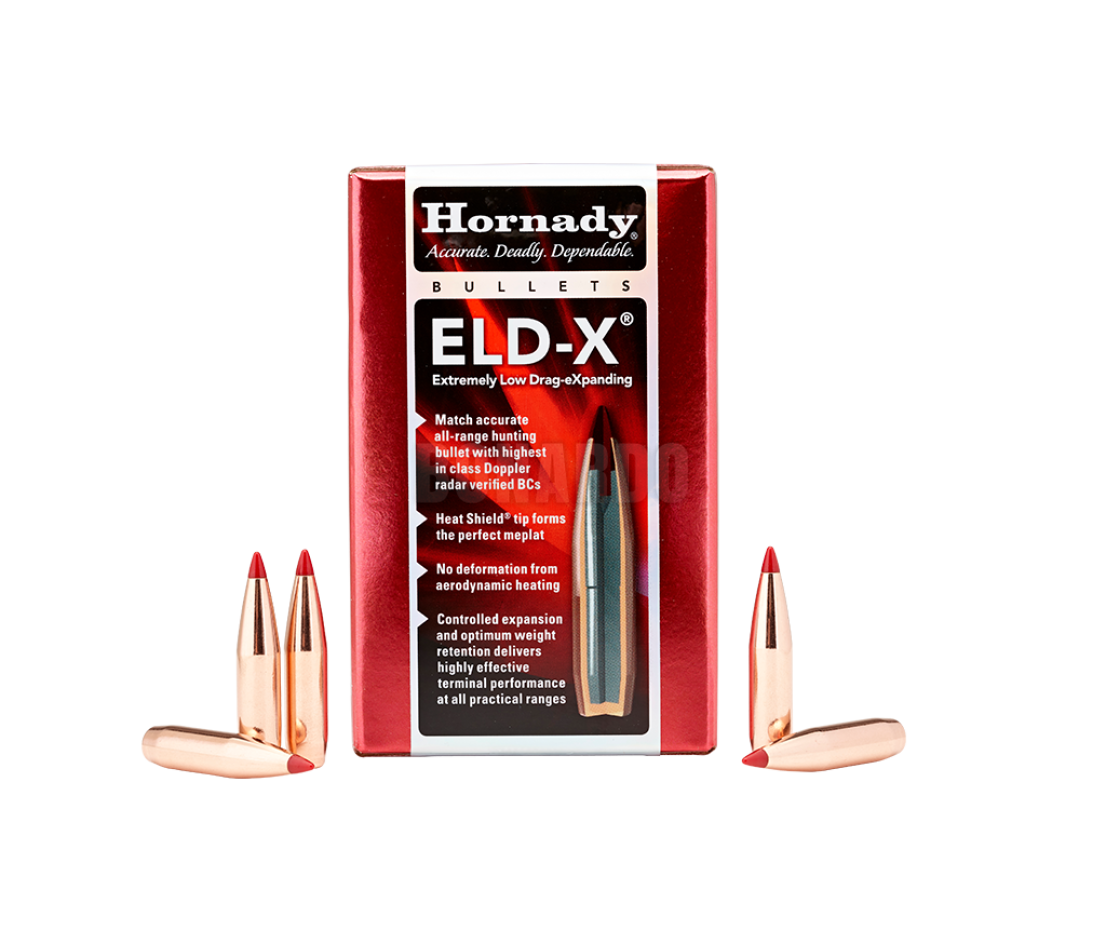 HORNADY PALLA 243" 90GRS ELD-X