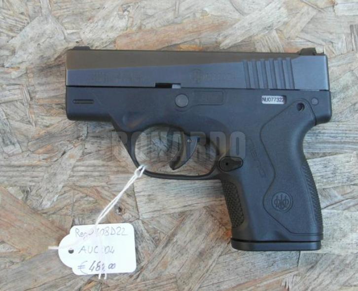 BERETTA PISTOLA MOD. NANO CAL.9x21