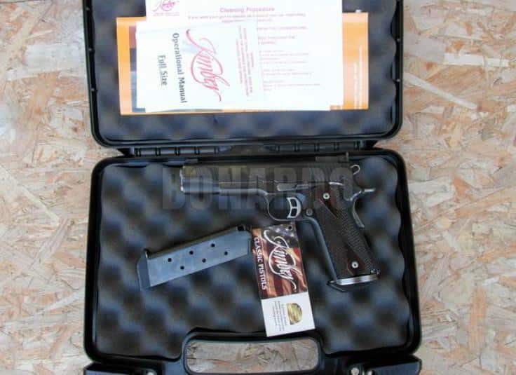 KIMBER PISTOLA MOD. GOLD MATCH II CAL 45 ACP