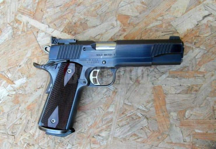 KIMBER PISTOLA MOD. GOLD MATCH II CAL 45 ACP