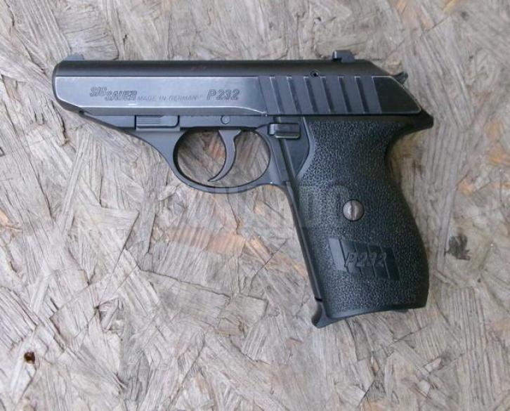 SIG SAUER PISTOLA MOD. P232 CAL.9CORTO