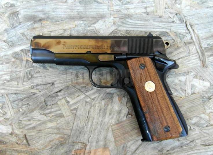 COLT PISTOLA MOD. COMMADER 1911 CAL.7,65 PARA