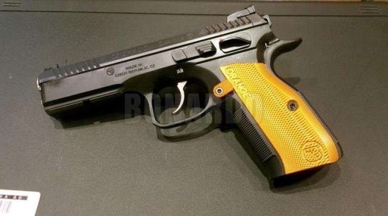 CZ PISTOLA MOD.SHADOW 2 ORANGE CAL. 9X19