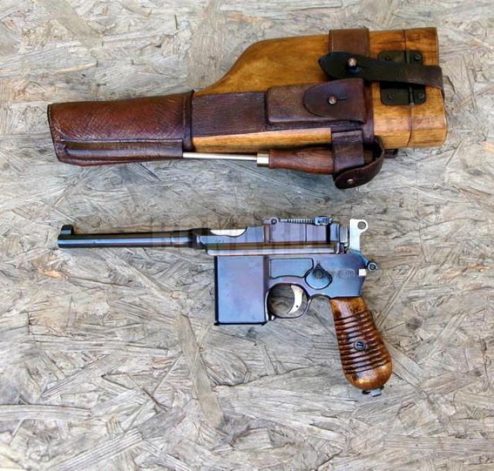 MAUSER MOD. 1932 CAL.7,63 MAUSER