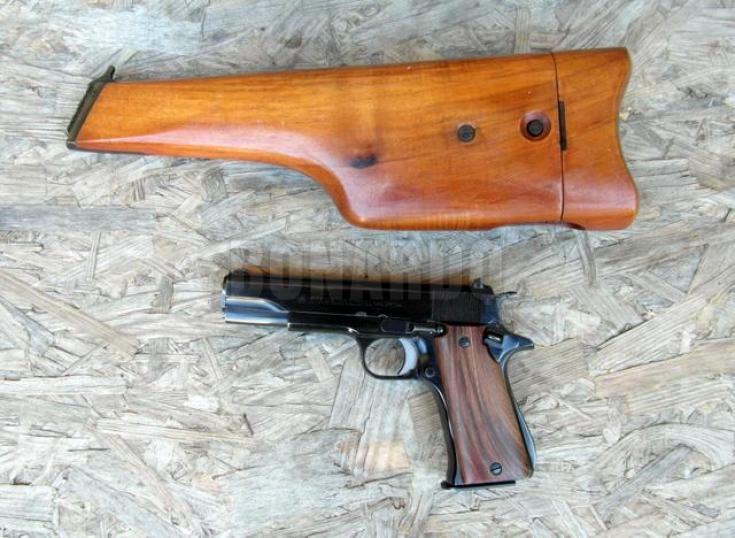 STAR PISTOLA S.A MOD. MMS CAL.7,63 MAUSER + CANNA 9 STEYR