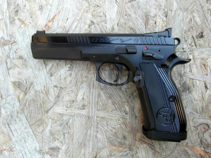 CZ PISTOLA MOD.75 TS CAL.40S&W