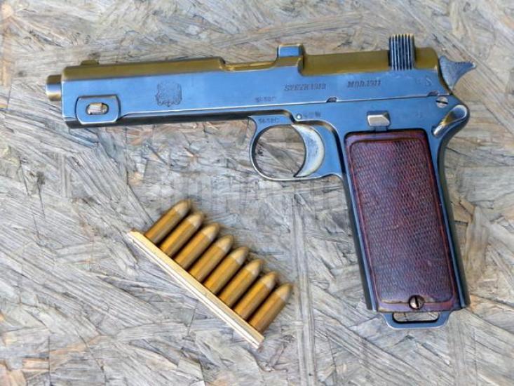 STEYR PUCH CAL.9 STEYR MOD. 1911 CAL.9mm STEYR