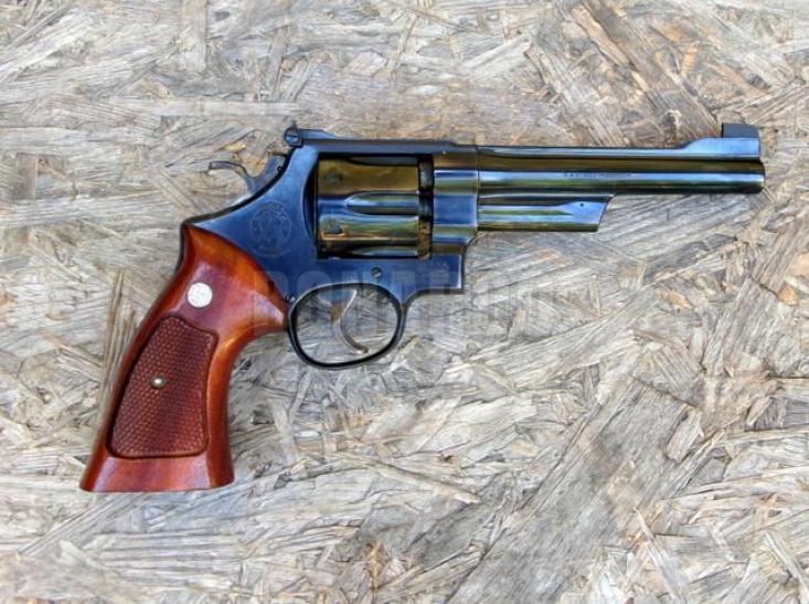 SMITH&WESSON REVOLVER MOD. 27/2 CAL 357