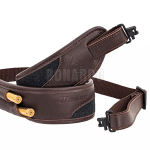 BLASER CINGHIA TRAPORTO CARABINA NEOPRENE PELLE LODEN