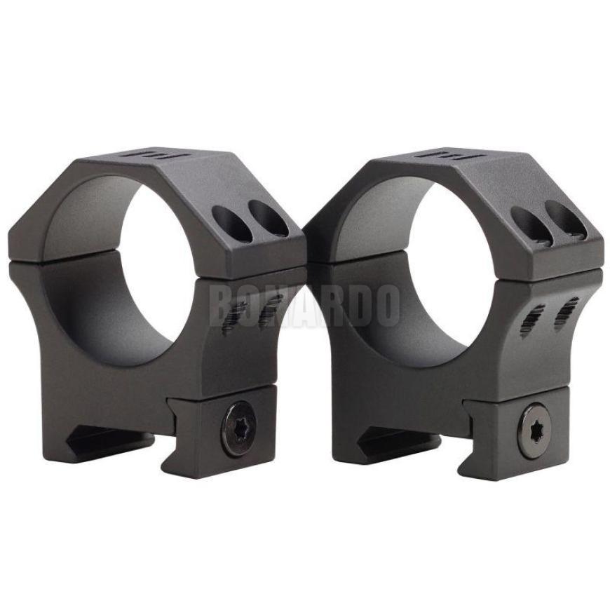 ELEMENT XT MOUNTS ANELLI 30MM DOVETAIL MEDIUM