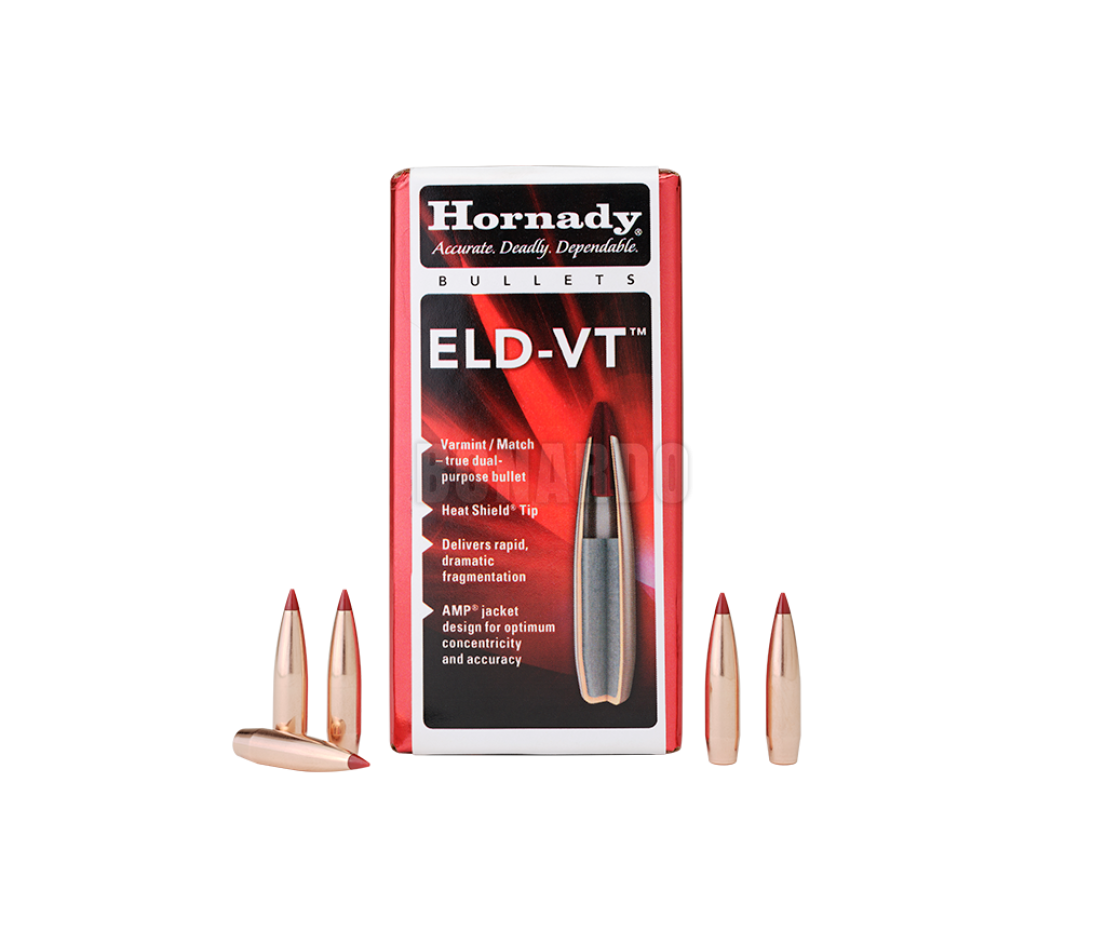 HORNADY PALLA 224" 80GRS ELD-VT
