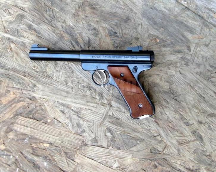 RUGER PISTOLA S.A. MOD. MKI CAL 22LR