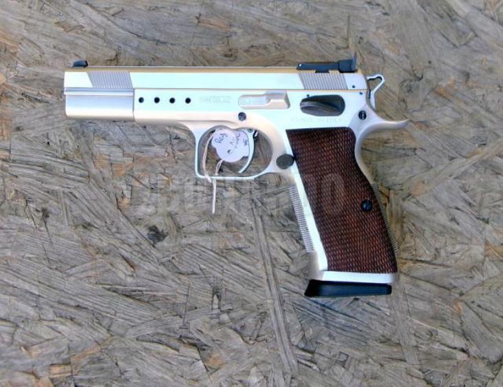 TANFOGLIO PISTOLA MOD. LIMITED CAL.40S&W