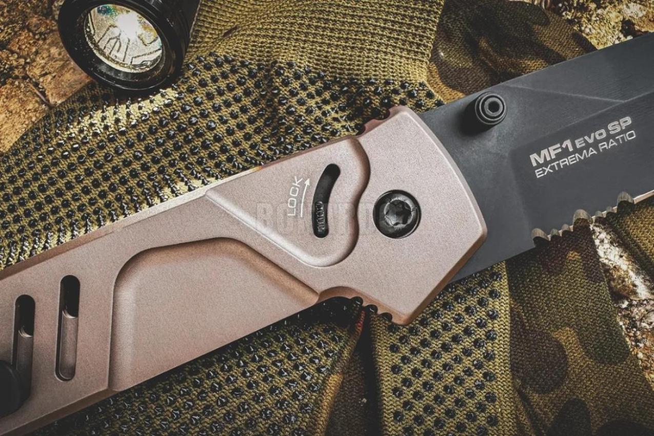 EXTREMA RATIO MF1 EVO SP TACTICAL MUD