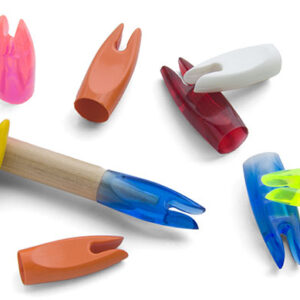 MARCO COCCA NOCK 7/32" FLUO BLUE