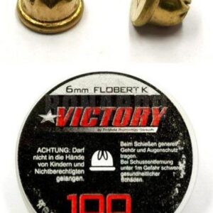 VICTORY MUNIZIONI A SALVE CAL 6MM FLOB. CONF. 100