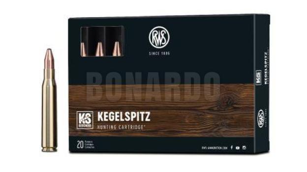 RWS MUNIZ. CAL. 8X68S KS 180GRS