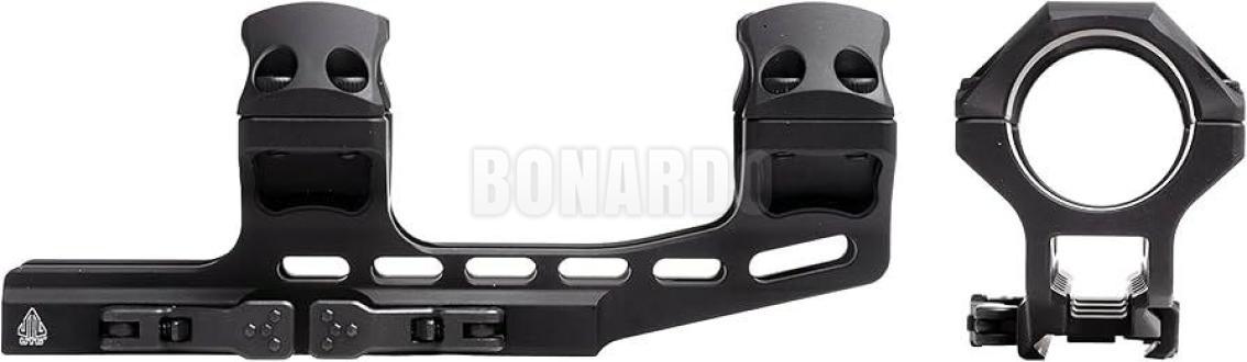 UTG BASE X OTTICA MONOPEZZO OFF SET 30MM 20 MOA QR