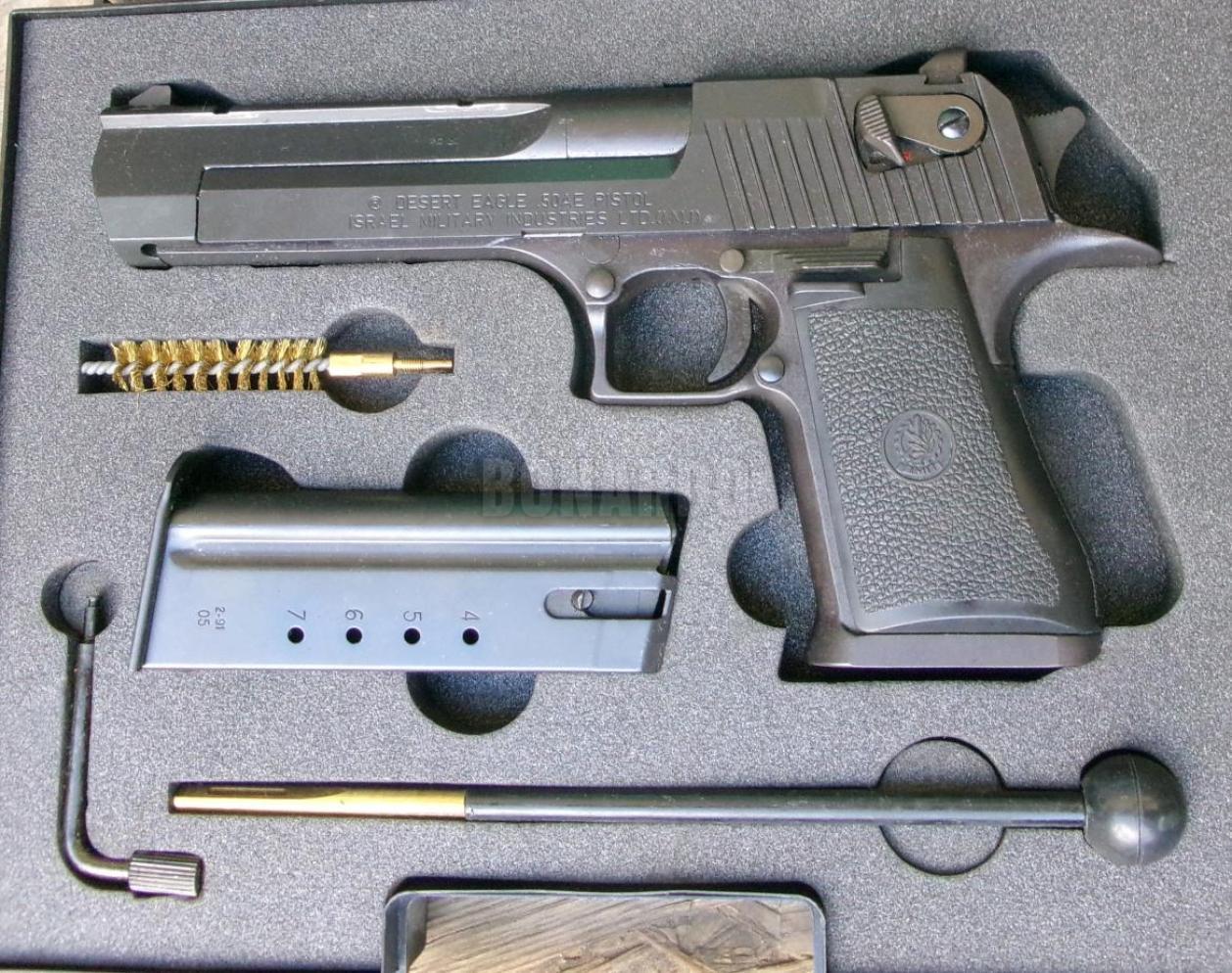 I.M.I ISRAEL MILITARY INDUSTRIES DESERT EAGLE CAL.50 AE