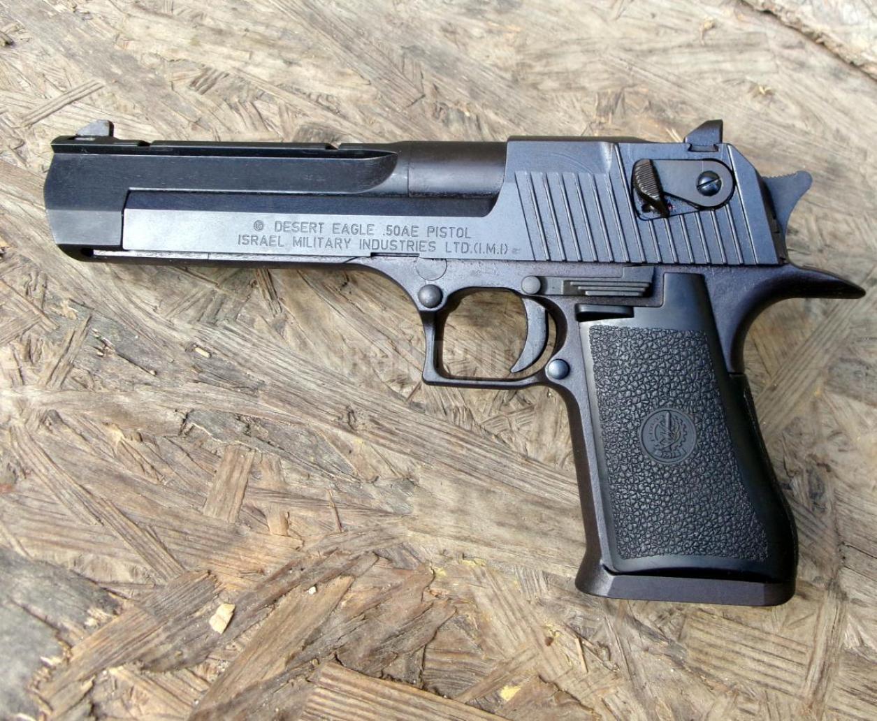 I.M.I ISRAEL MILITARY INDUSTRIES DESERT EAGLE CAL.50 AE