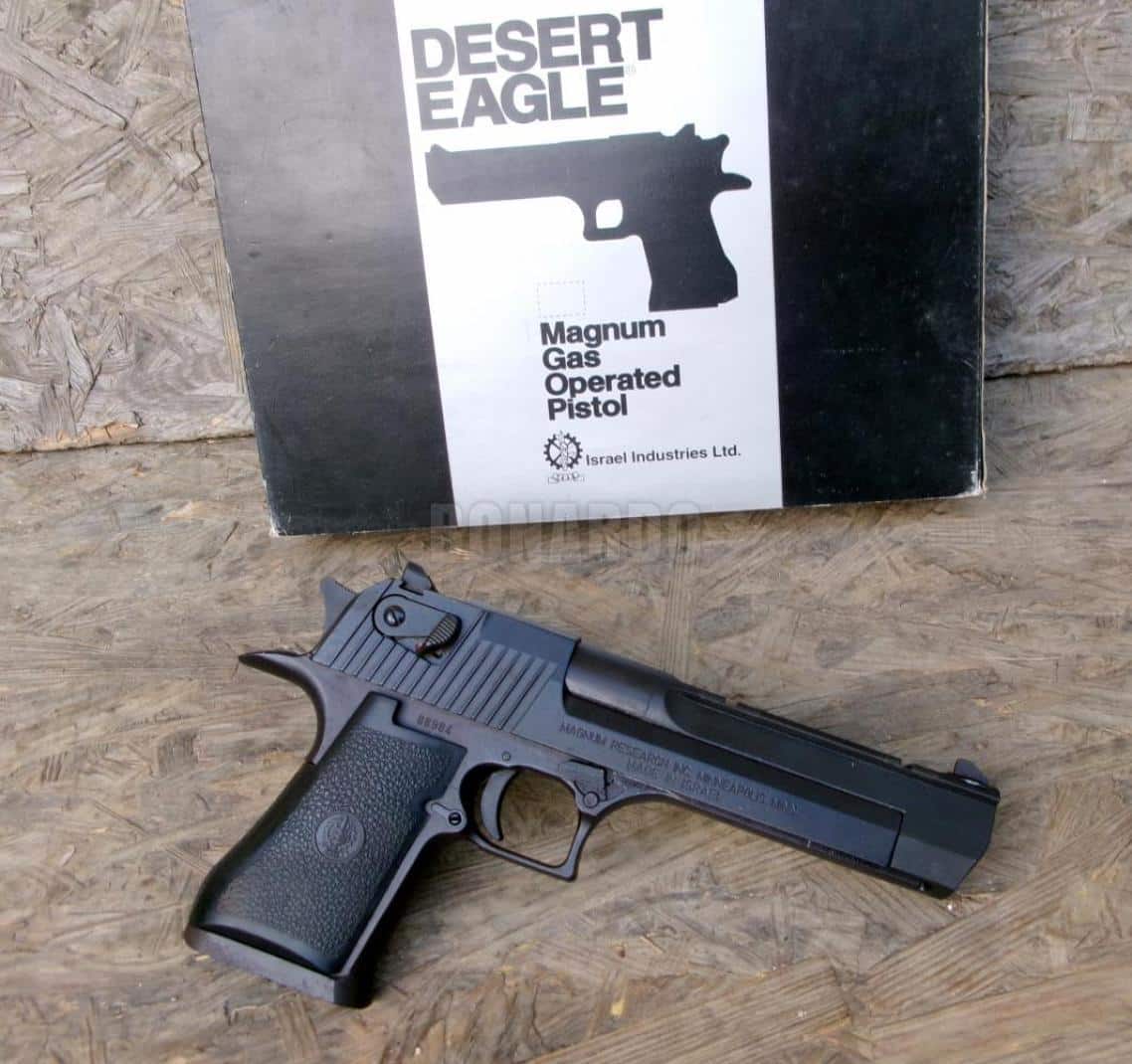 I.M.I ISRAEL MILITARY INDUSTRIES DESERT EAGLE CAL.50 AE